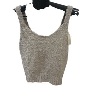 NWT Skims Women's Sleeveless Top in Agate Size S/M
